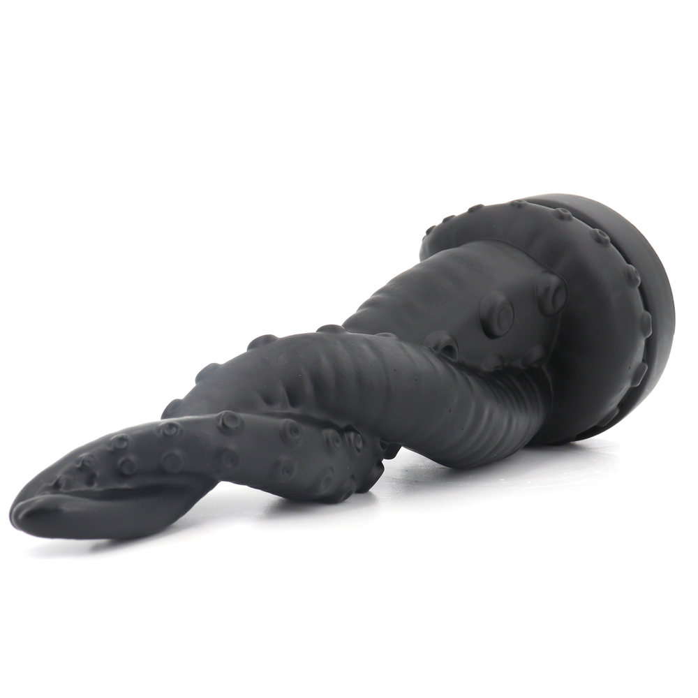 (image for) PVC Large 10.2 inch Entwined Cock