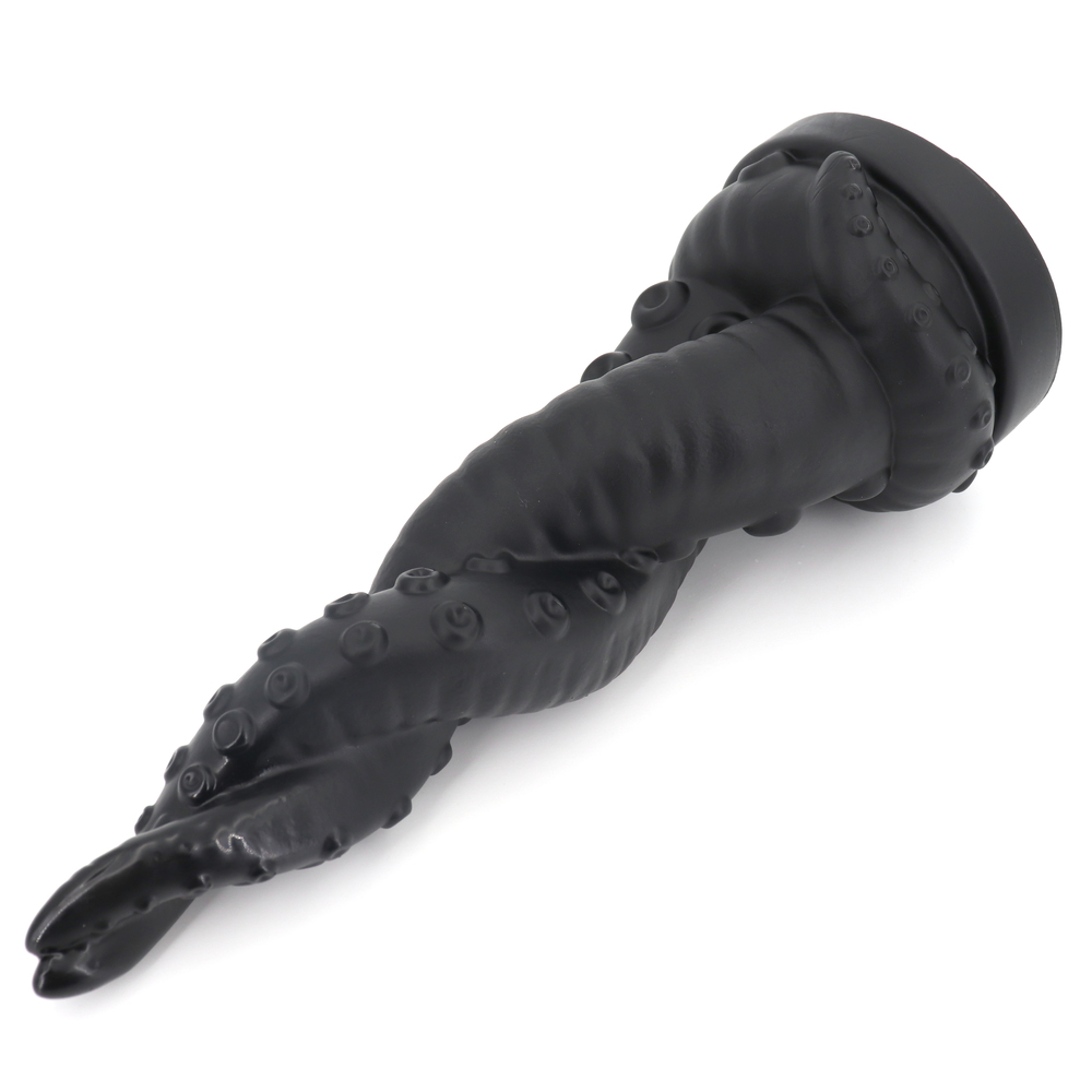 (image for) PVC Large 10.2 inch Entwined Cock