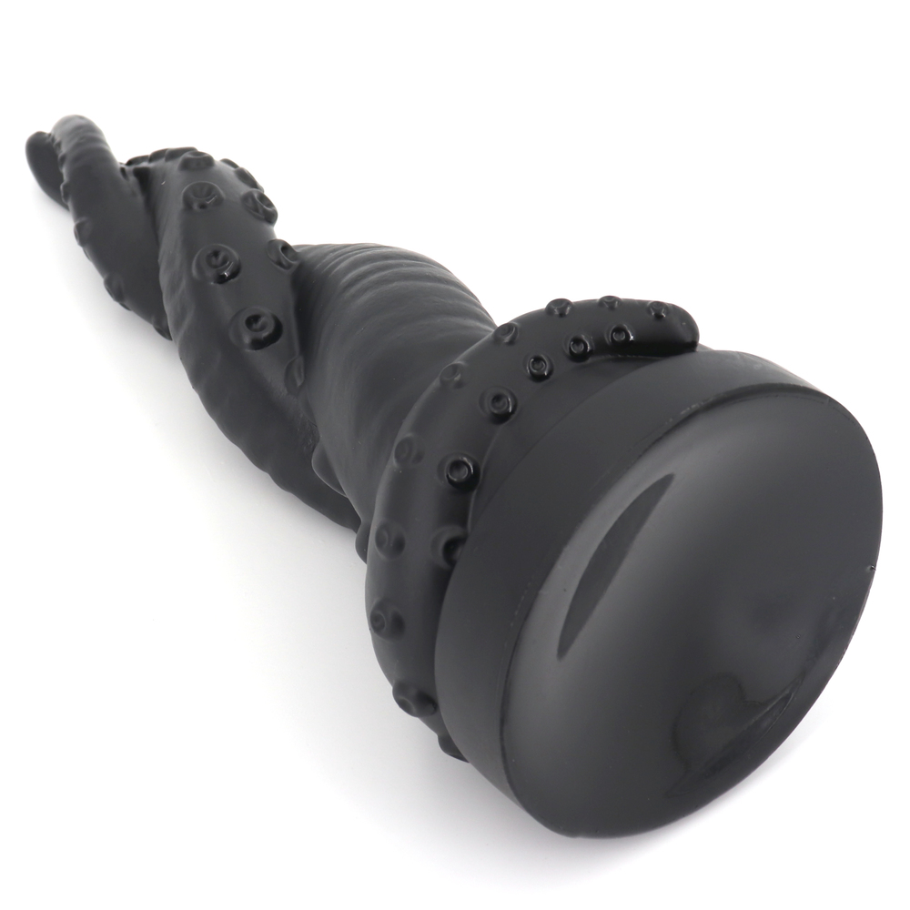 (image for) PVC Large 10.2 inch Entwined Cock