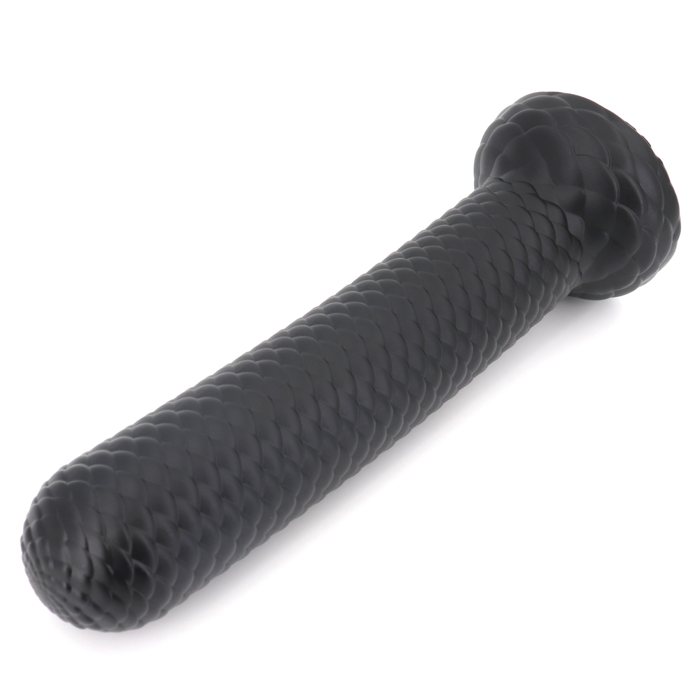 (image for) PVC Large 10.6 inch Weave Butt Plug