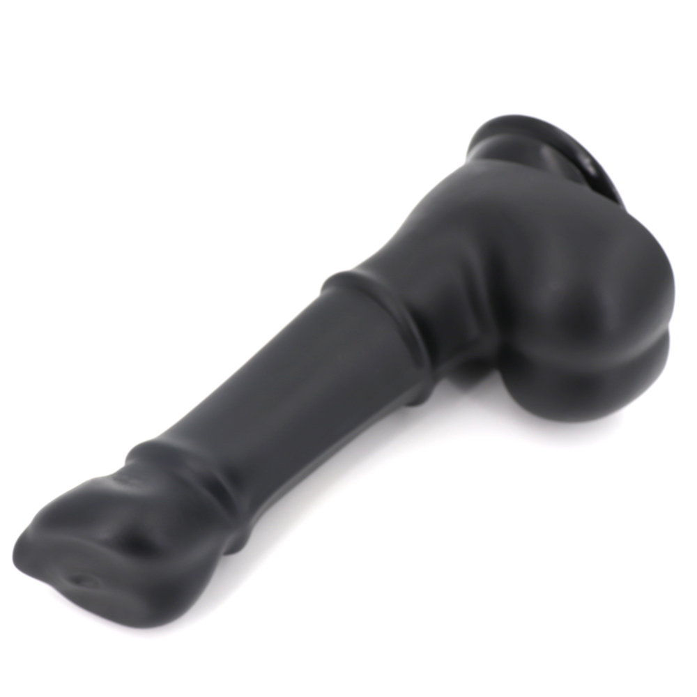 (image for) PVC Large 10.2 inch Horse Cock