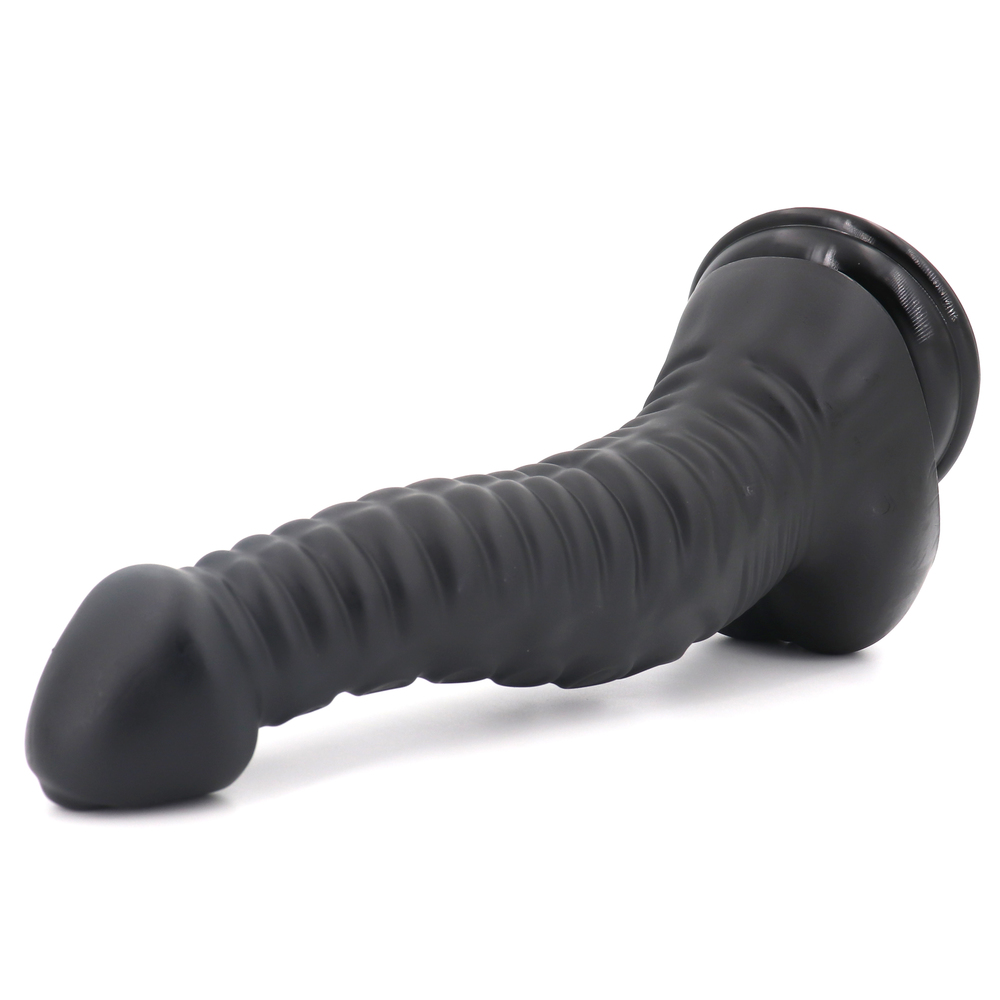 (image for) PVC Large 12.2 inch Sucker Cock