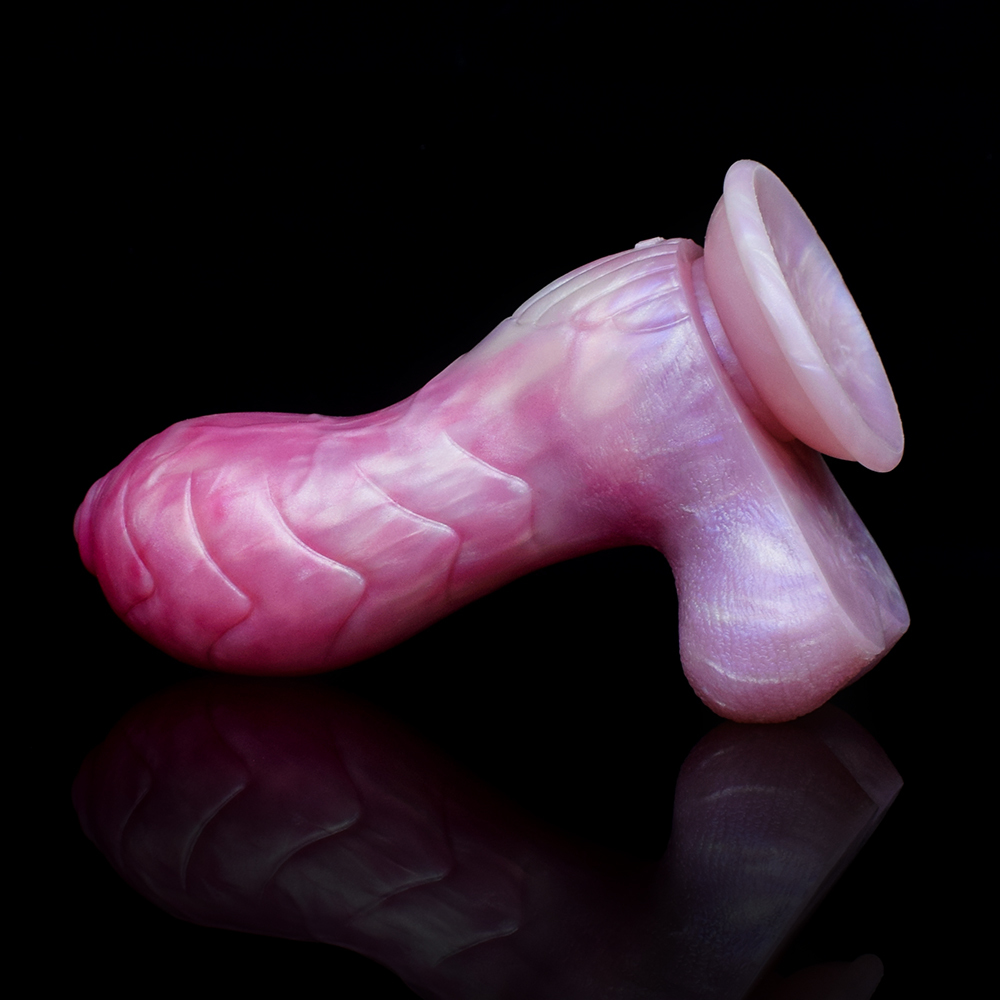 (image for) Peachy Colorful Realistic Dildo- 04