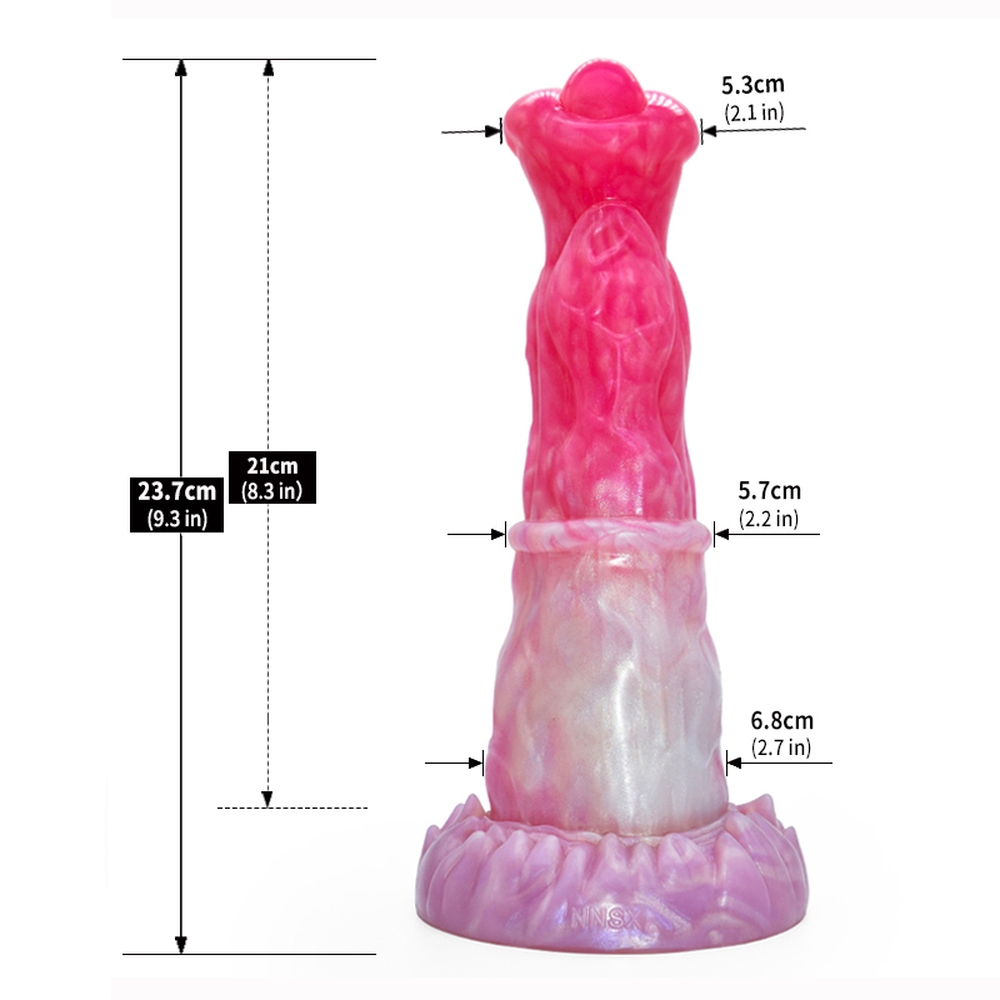 (image for) Peachy Colorful Realistic Dildo- 05