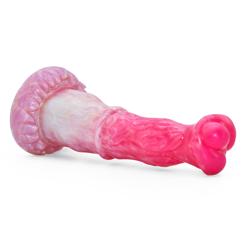 (image for) Peachy Colorful Realistic Dildo- 05