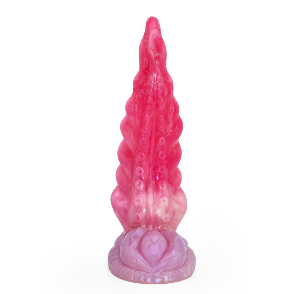 (image for) Peachy Colorful Realistic Dildo- 07