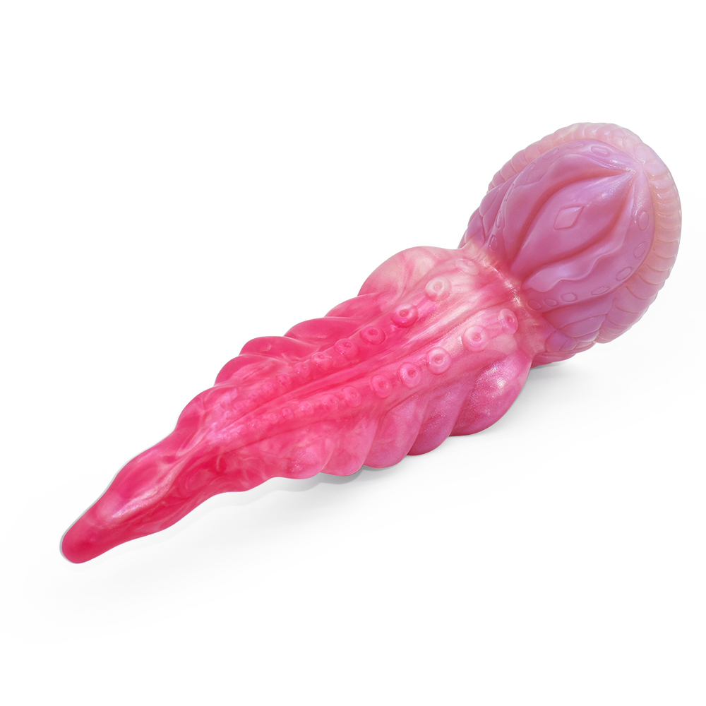(image for) Peachy Colorful Realistic Dildo- 07