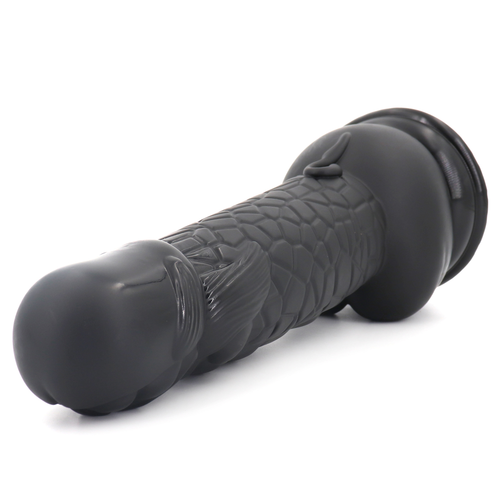 (image for) PVC Large 10.6 inch Face Cock