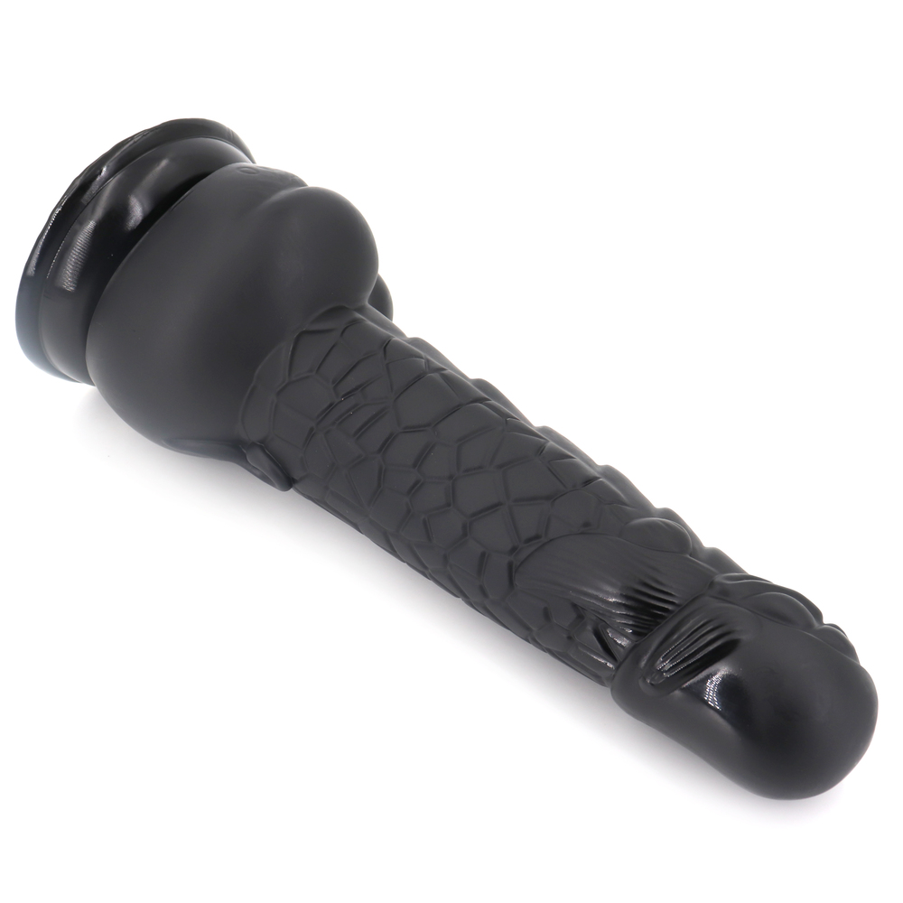 (image for) PVC Large 10.6 inch Face Cock