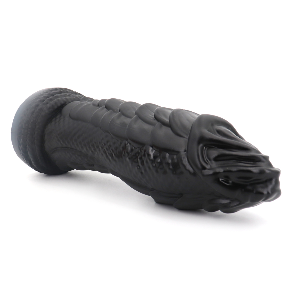 (image for) PVC Large 9.8 inch Crap Cock