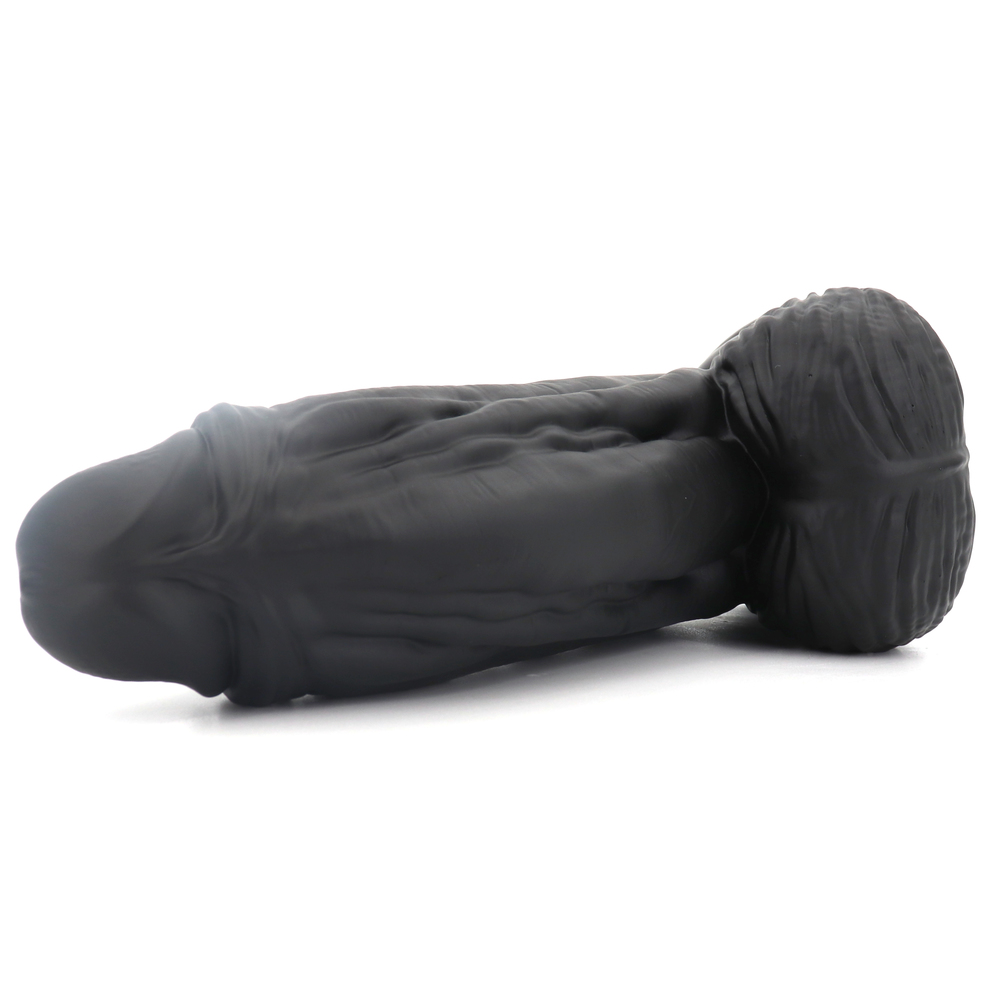 (image for) PVC Large 10.2 inch Fat Cock