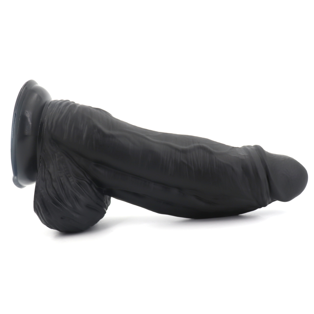 (image for) PVC Large 10.2 inch Fat Cock