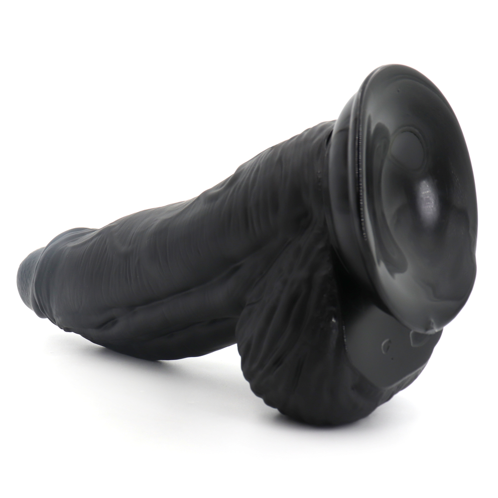 (image for) PVC Large 10.2 inch Fat Cock