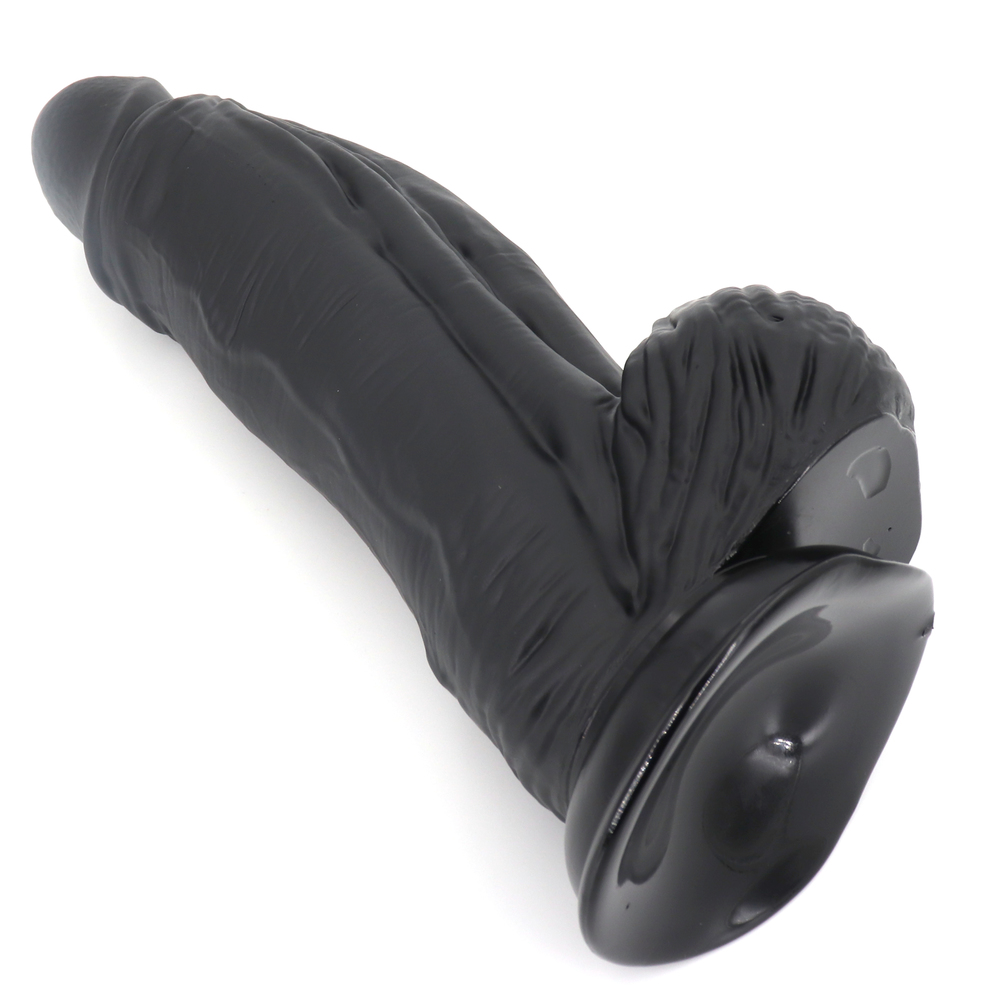 (image for) PVC Large 10.2 inch Fat Cock