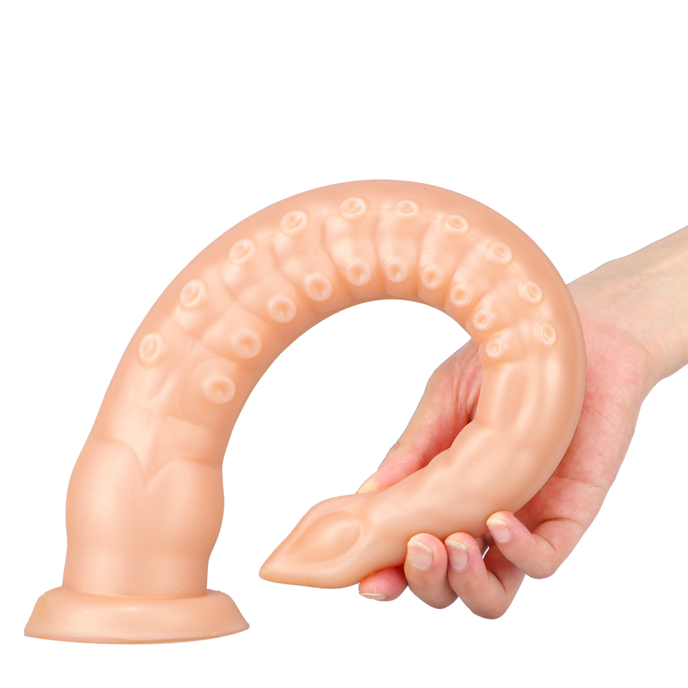 (image for) Silicone Super Extra-Large Octopus Dildo