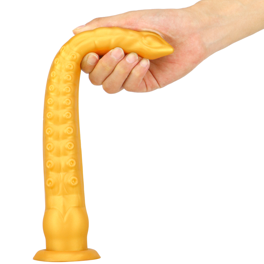 (image for) Silicone Super Extra-Large Octopus Dildo