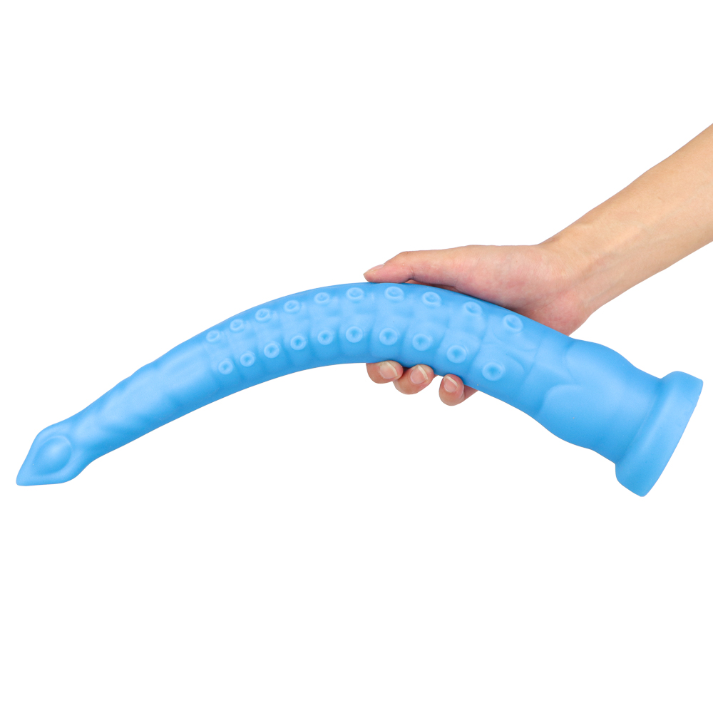 (image for) Silicone Super Extra-Large Octopus Dildo