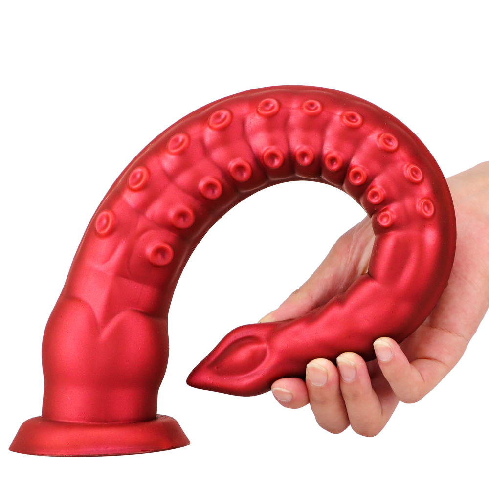 (image for) Silicone Super Extra-Large Octopus Dildo