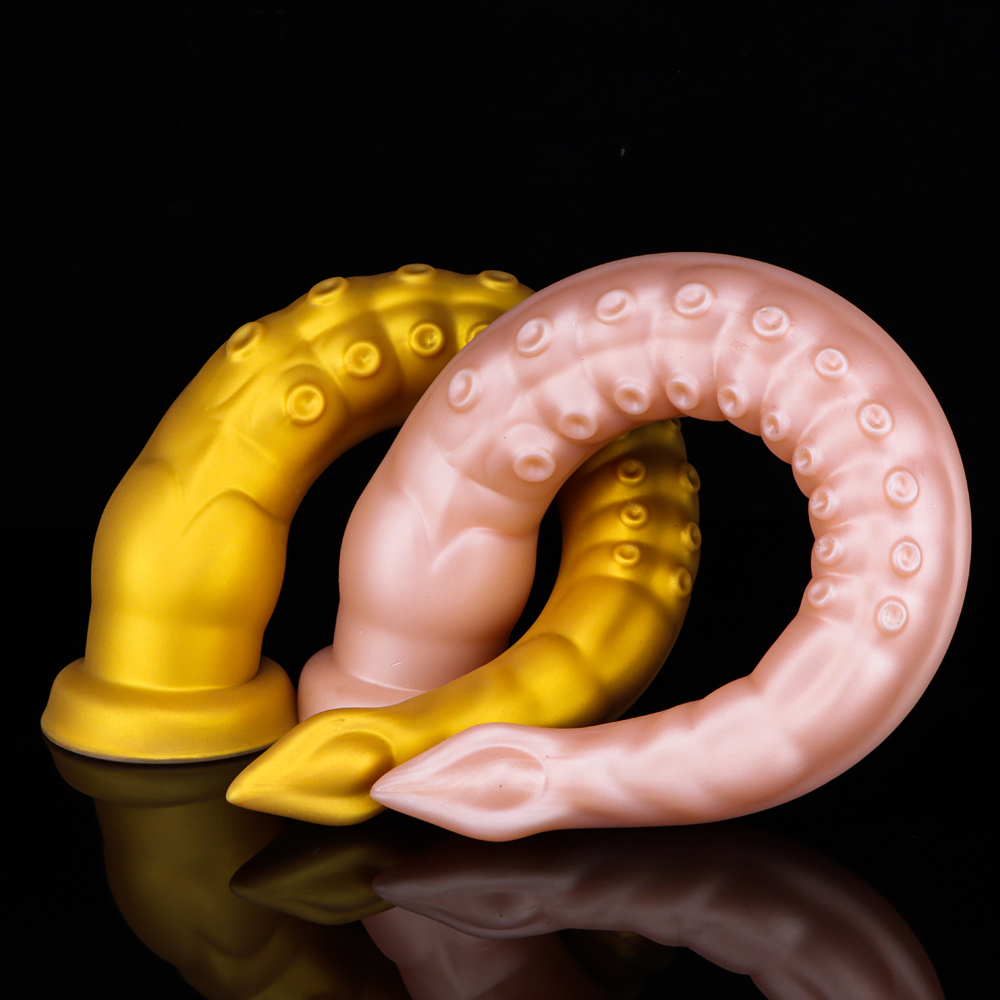 (image for) Silicone Super Extra-Large Octopus Dildo