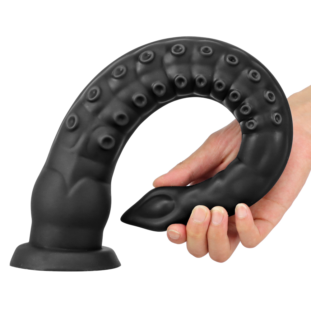 (image for) Silicone Super Extra-Large Octopus Dildo