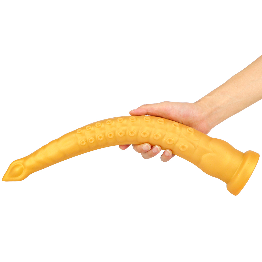 (image for) Silicone Super Extra-Large Octopus Dildo