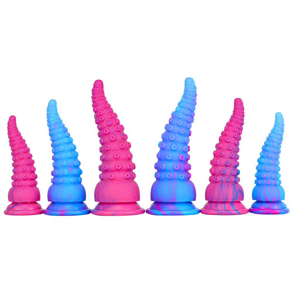 (image for) Octopus Suction Silicone Butt Plug