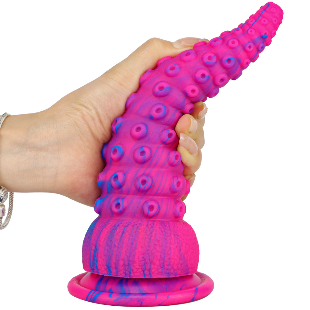 (image for) Octopus Suction Silicone Butt Plug