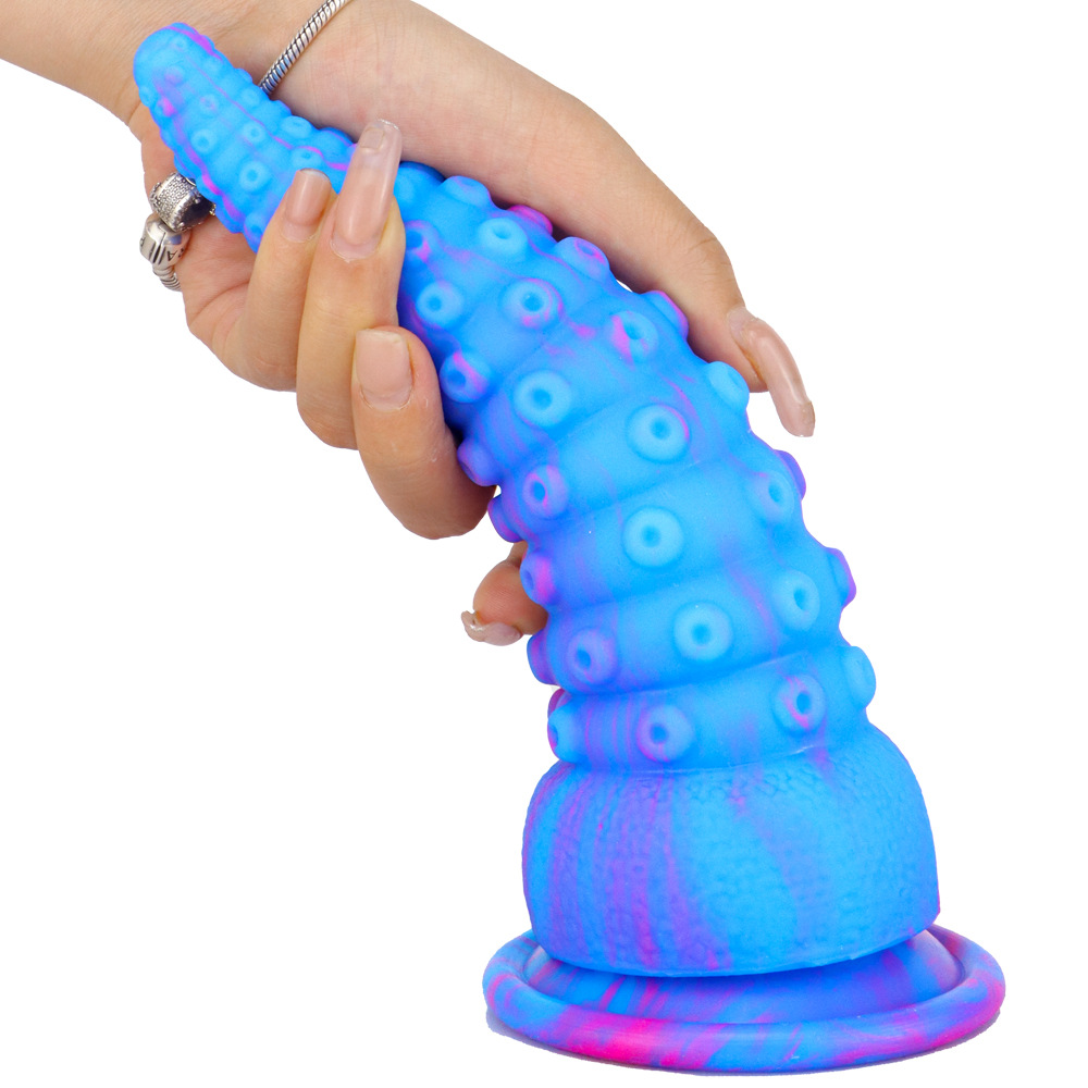 (image for) Octopus Suction Silicone Butt Plug