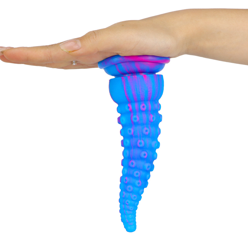 (image for) Octopus Suction Silicone Butt Plug