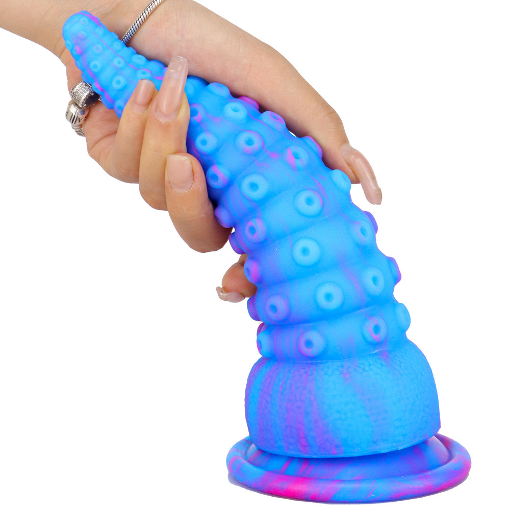(image for) Octopus Suction Silicone Butt Plug