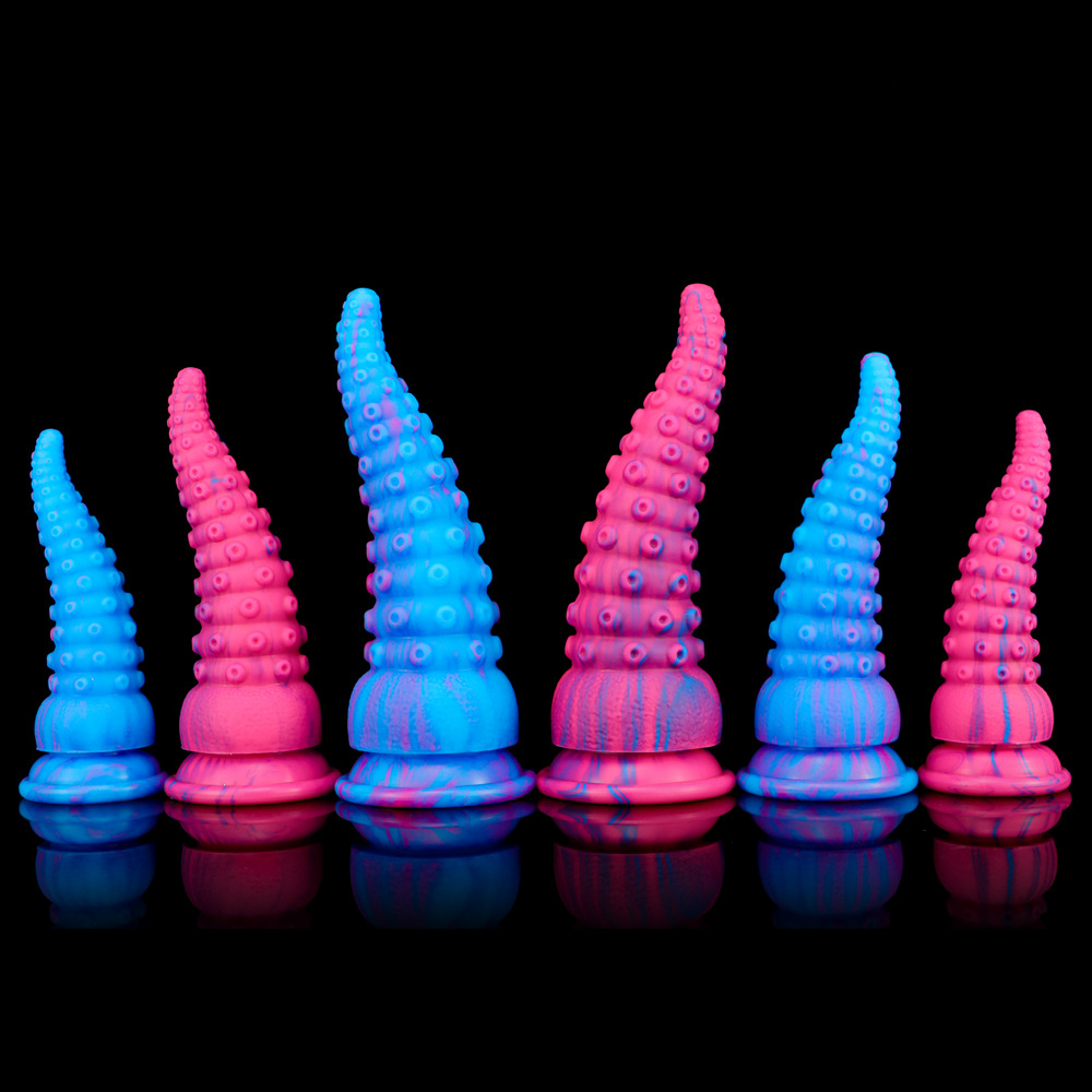 (image for) Octopus Suction Silicone Butt Plug