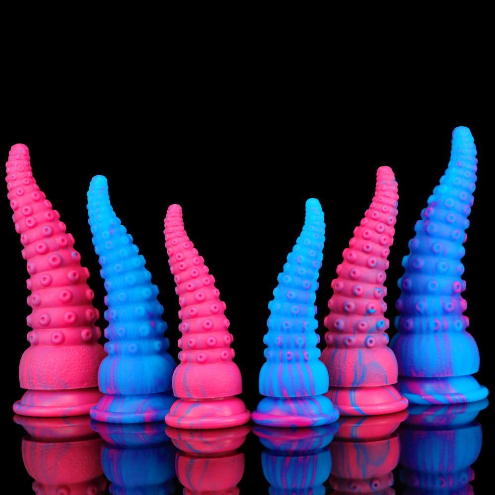 (image for) Octopus Suction Silicone Butt Plug