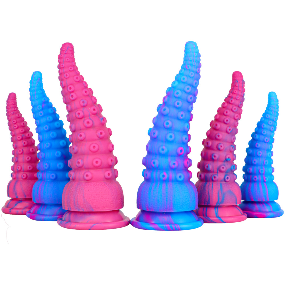 (image for) Octopus Suction Silicone Butt Plug