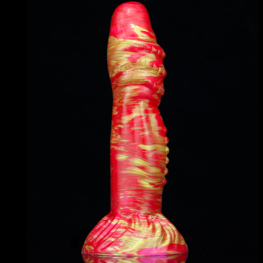 (image for) Mixed Colors Realistic Anus Dildo
