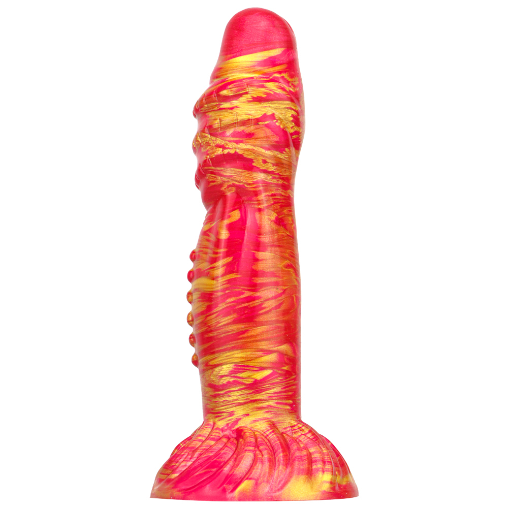 (image for) Mixed Colors Realistic Anus Dildo