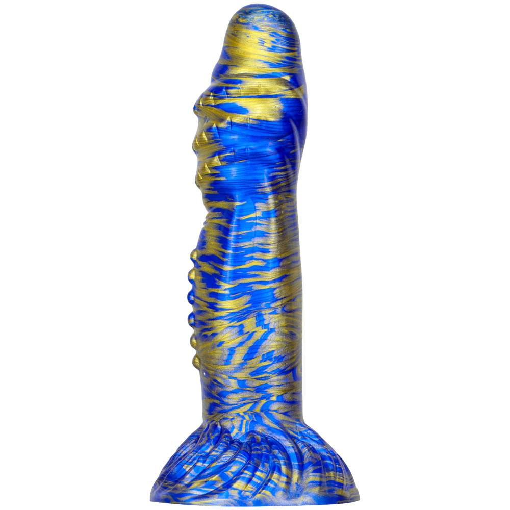 (image for) Mixed Colors Realistic Anus Dildo