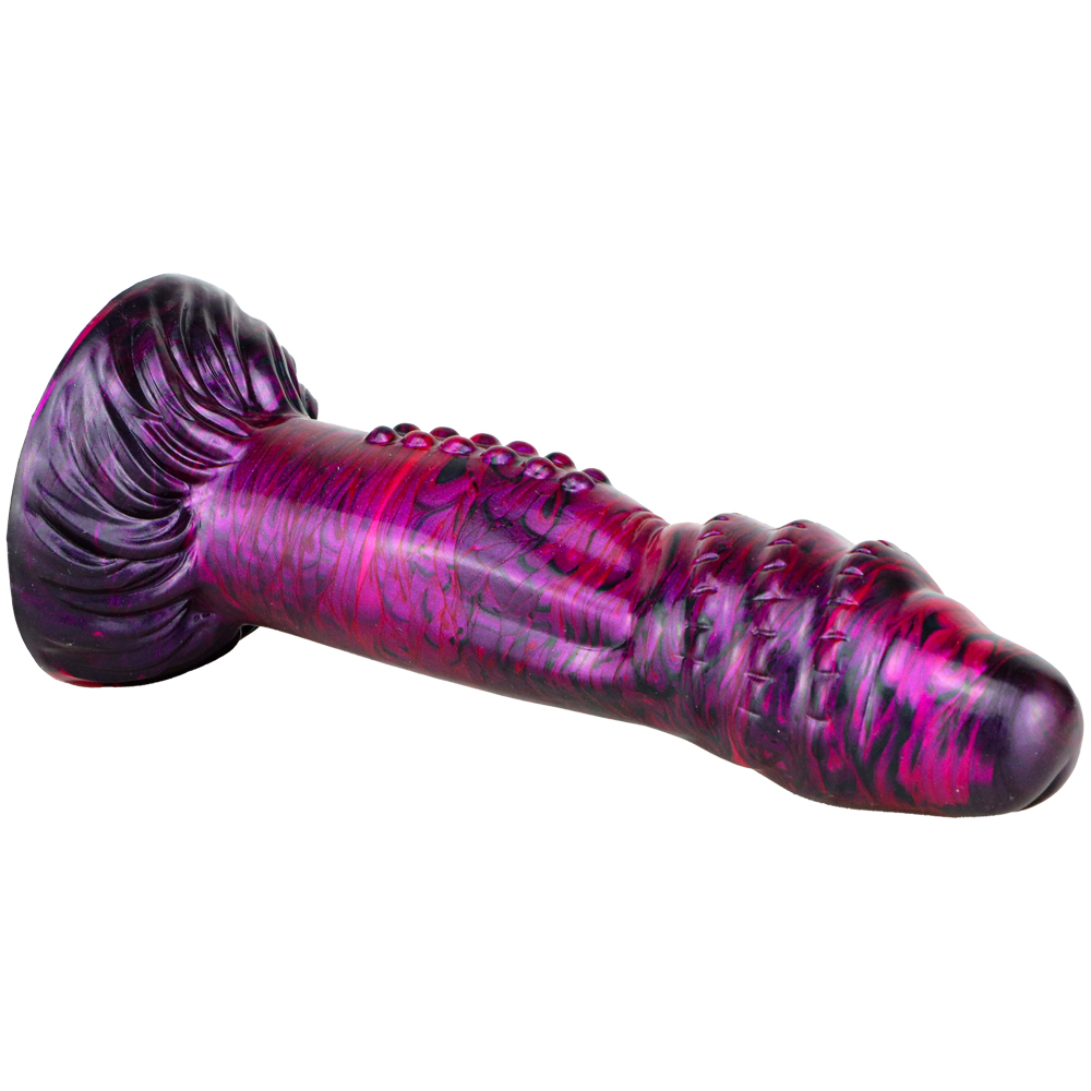 (image for) Mixed Colors Realistic Anus Dildo