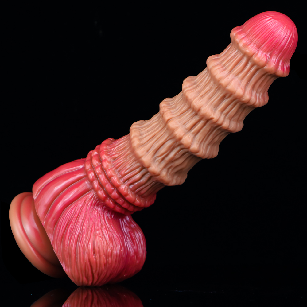 (image for) Gradient Silicone Realistic Cock