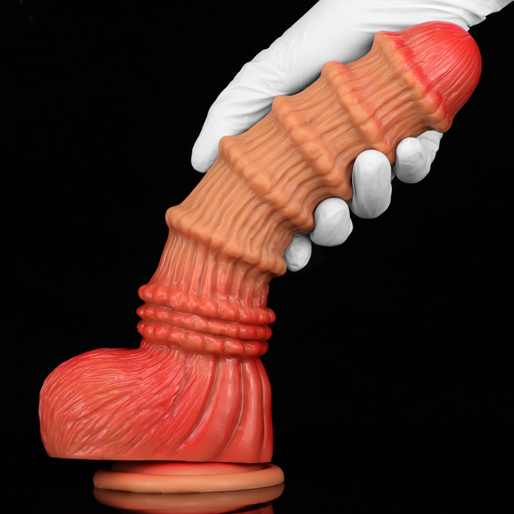 (image for) Gradient Silicone Realistic Cock