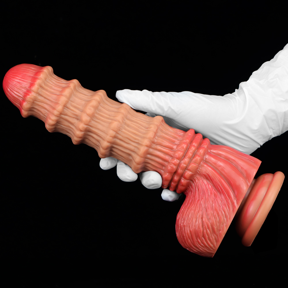 (image for) Gradient Silicone Realistic Cock