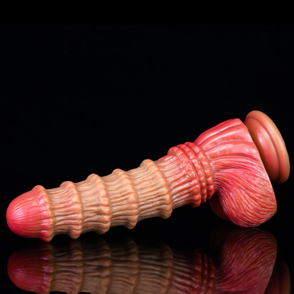 (image for) Gradient Silicone Realistic Cock