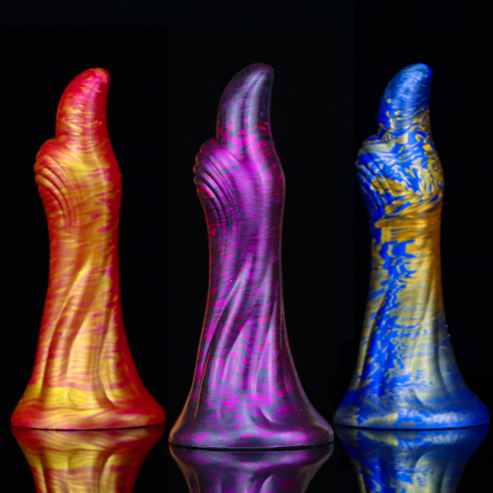 (image for) Mixed Colors Thumb Anus Toy