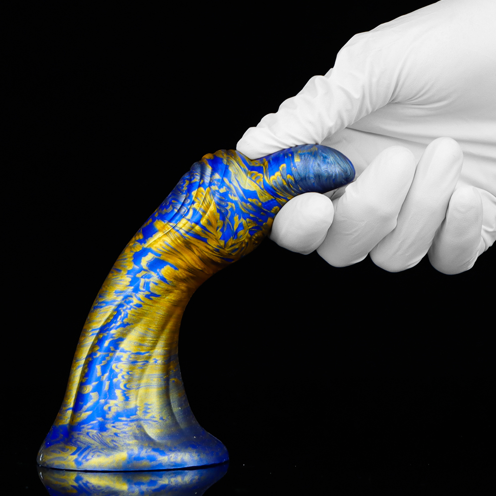 (image for) Mixed Colors Thumb Anus Toy