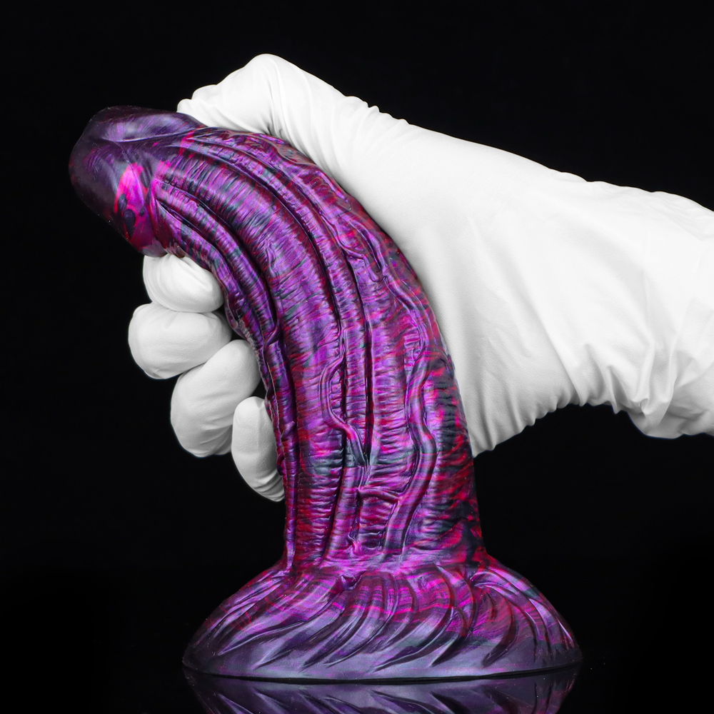 (image for) Mixed Colors Gentleman Realistic Dildo