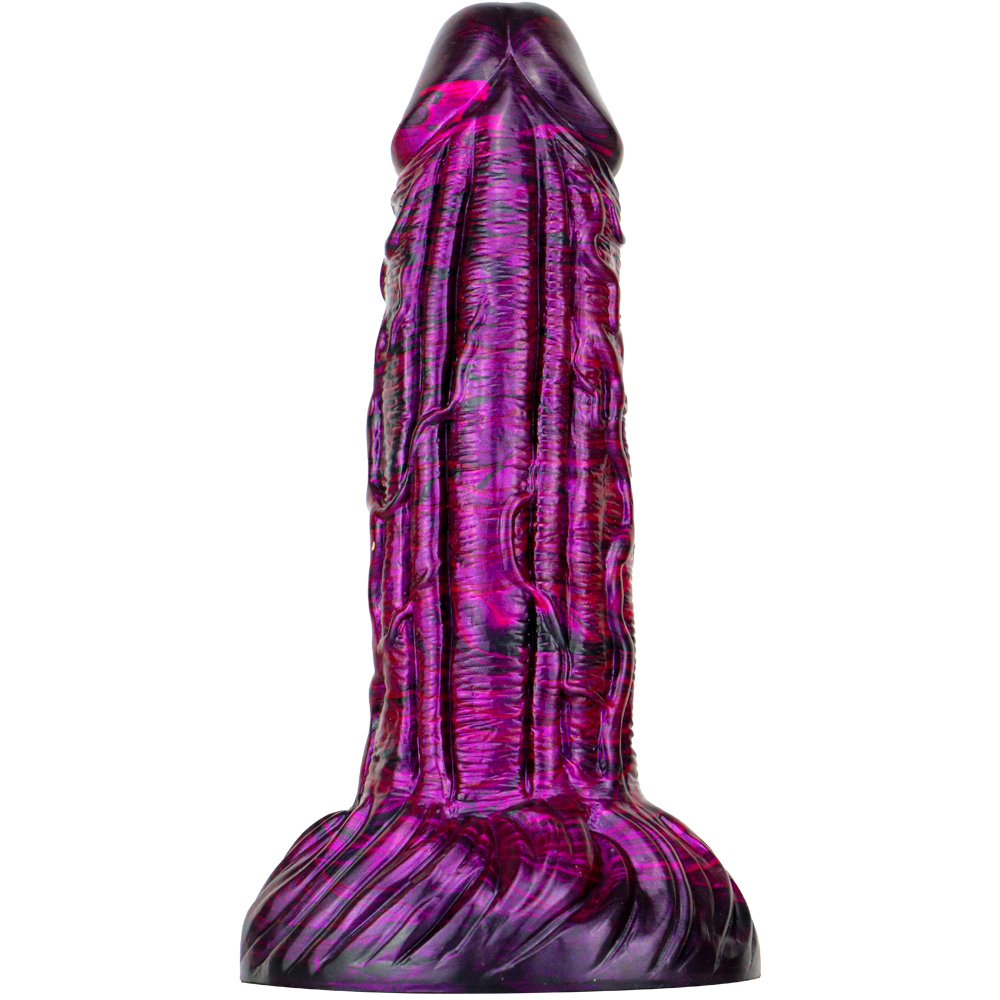 (image for) Mixed Colors Gentleman Realistic Dildo