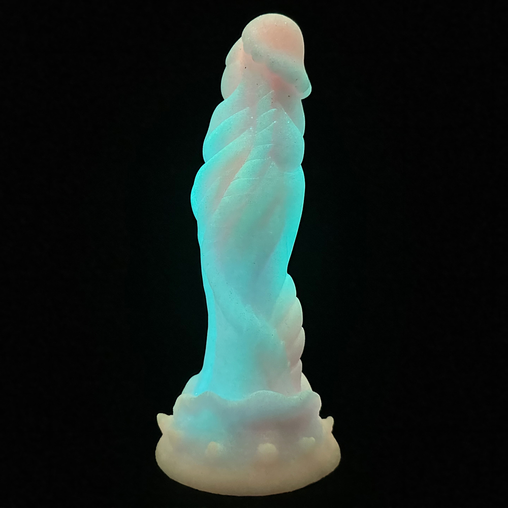 (image for) Poppy Luminous Realistic Dick- Chartreuse