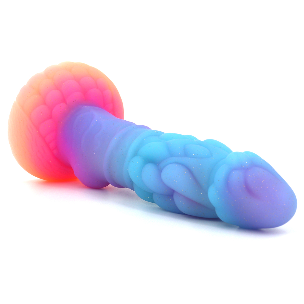 (image for) Mushroom Head Luminous Realistic Dildo