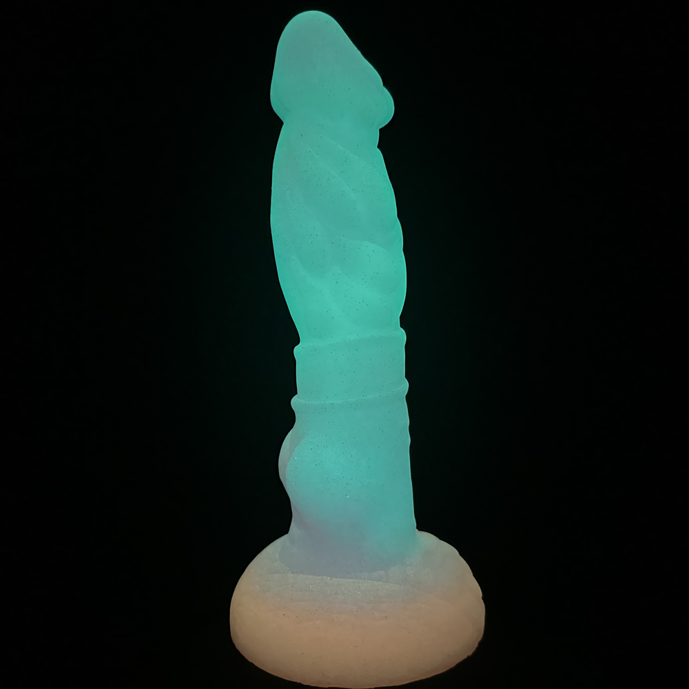 (image for) Mushroom Head Luminous Realistic Dildo