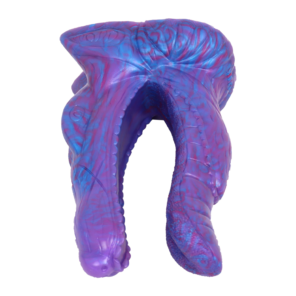(image for) Blue Demon Realistic Double Dildo - 01