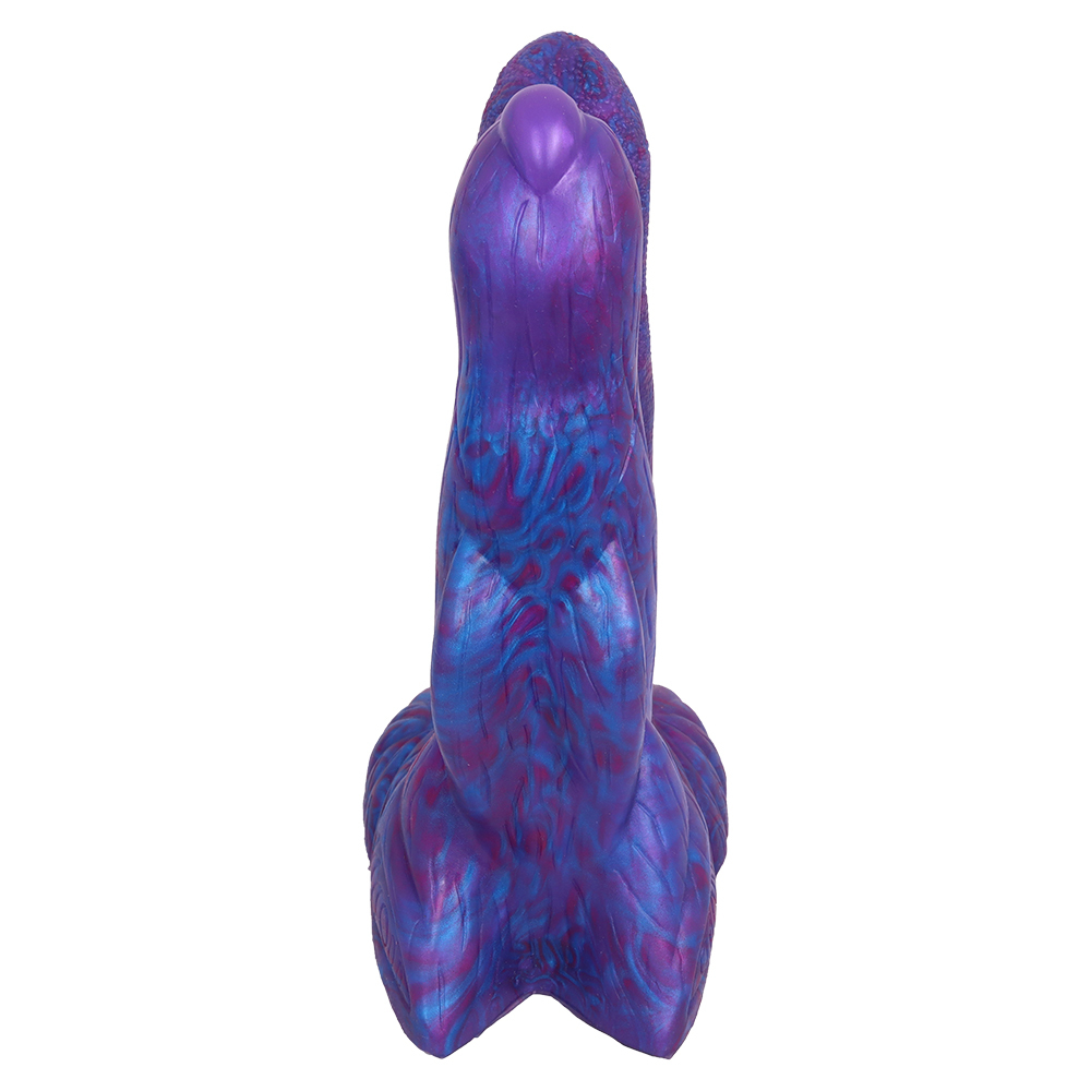 (image for) Blue Demon Realistic Double Dildo - 01